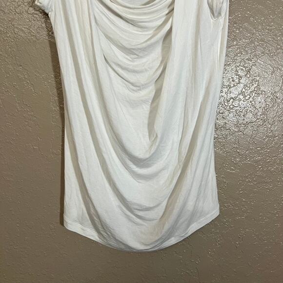 Cabi white scoop top medium - Picture 3 of 6